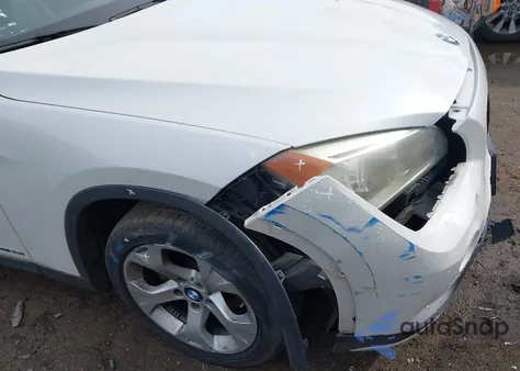 2015 BMW X1 Sdrive28I from USA, damaged, VIN WBAVM1C56FVZ93813